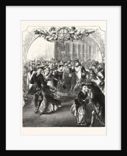 Fancy Dress Ball at the Mansion House by Anonymous