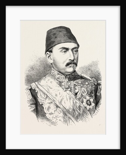 The New Sultan Mehemed Mourad V., Proclaimed on the 30th May Upon the Forced Abdication of Abdul-Aziz by Anonymous