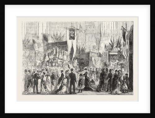 Grand Bazaar at Exeter Ball in Aid of the National Temperance Hospital by Anonymous