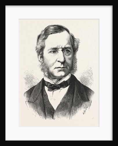 Sir Thomas Henry, Chief Metropolitan Magistrate by Anonymous