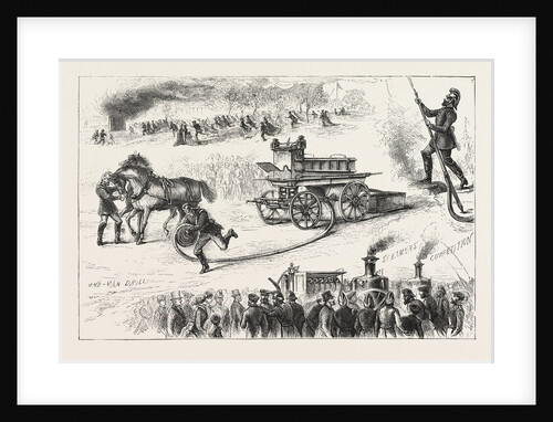 Fire Brigade Competition at the Alexandra Palace, London by Anonymous