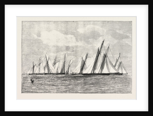 The Royal Thames Yacht Club Channel Match by Anonymous