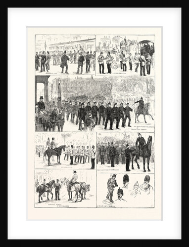 The Volunteer Review in Hyde Park, London by Anonymous