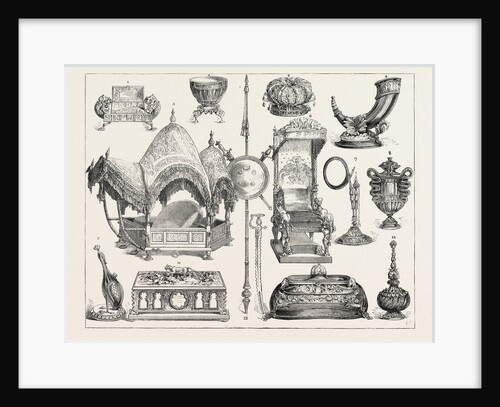 The Prince of Wales Indian Jewellery at South Kensington by Anonymous