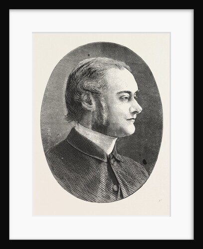 Dr. Carver, Head Master of Dulwich College by Anonymous