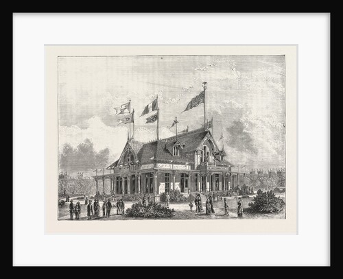 The Philadelphia Exhibition: The Singer Sewing Machine Pavilion, United States by Anonymous