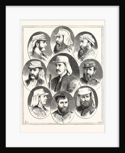 The National Rifle Association Meeting at Wimbledon: Prize Winners by Anonymous