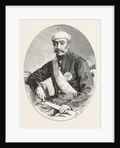 Sir Salar Jung, G.C.S.I., the Salar Jung Family Was a Noble Family of Hyderabad State, India by Anonymous