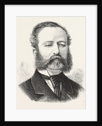 Sir Henry Drummond Wolff, K.C.M.G., M.P. for Christchurch, 1830, an English Diplomat and Conservative Party Politician by Anonymous