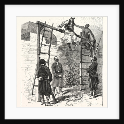 The War in the East: Execution of a Bulgarian Insurgent at Widin by Anonymous