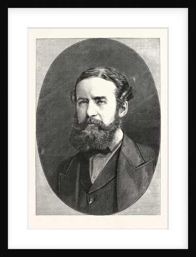 Sir John Lubbock, Bart., M.P. for Maidstone by Anonymous