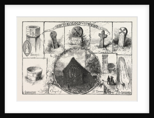 Visit of the Archeological Association to Cornwall by Anonymous