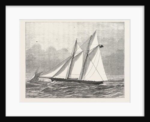 The Prince of Wales's Yacht, Hildedegarde by Anonymous