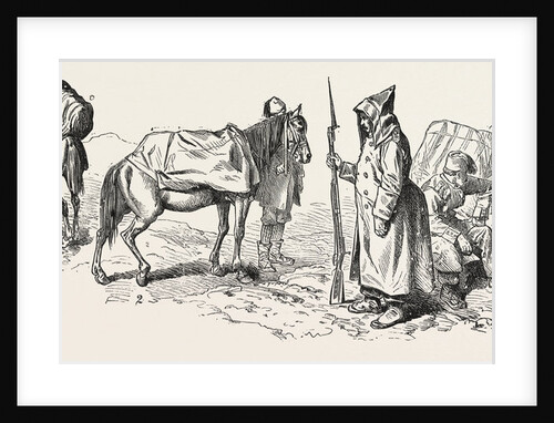 War in the East Types of Turkish Soldiery by Anonymous