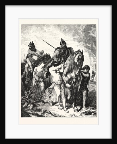 An Invasion, Paris Salon by Anonymous