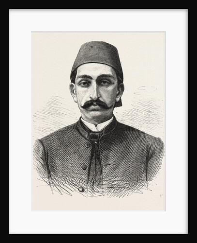 The New Sultan of Turkey, Hamid II by Anonymous