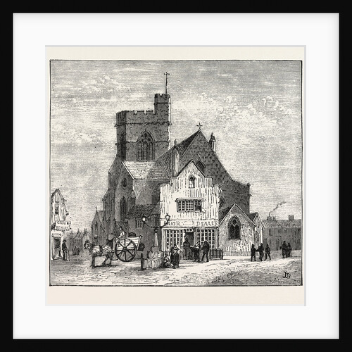 The North of London, High Street, Barnet by Anonymous