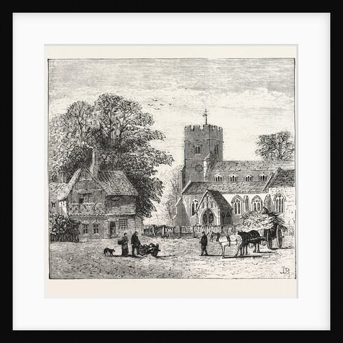 The North of London, Church End, Finchley by Anonymous