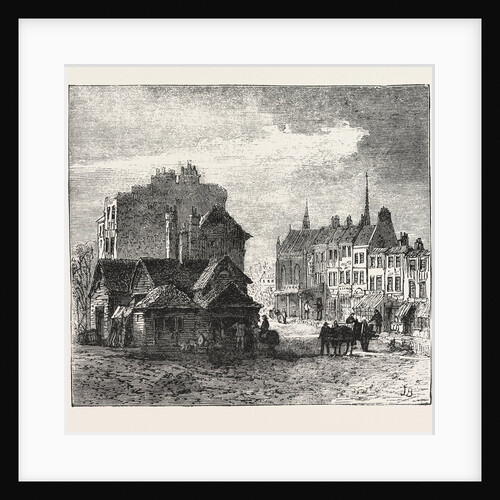 The North of London, Highgate High Street by Anonymous