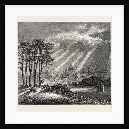 The North of London, the Heath, Hampstead by Anonymous