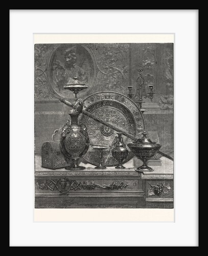 The Philadelphia Exhibition, Damascene, Work in the Spanish Department, United States by Anonymous