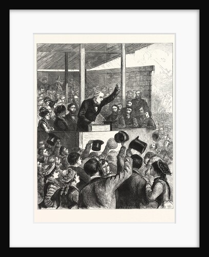 Open-Air Gathering at Blackheath, on Saturday, September 9th: The Right Hon. W. E. Gladstone, M.P. for Greenwich by Anonymous