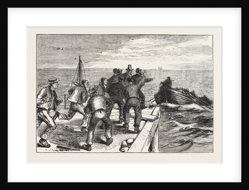 Escape of Fenian Convicts from Fremantle, Western Australia by Anonymous