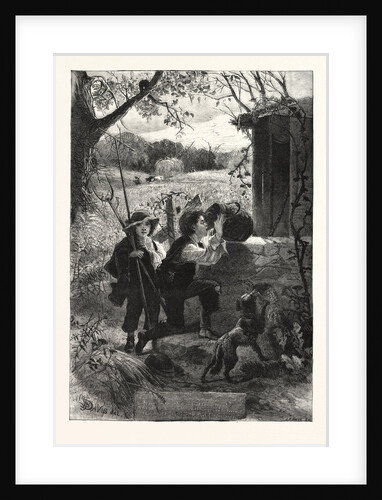 The Old Oaken Bucket by Anonymous