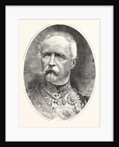 Marshal Maahon, President of the French Republic by Anonymous