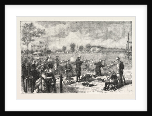 The International Rifle Match at Creedmoor, Between American, Irish, Scotch, Australian, and Canadian Teams, United States by Anonymous