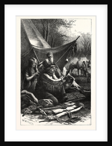 An Indian Toilet, United States by Anonymous