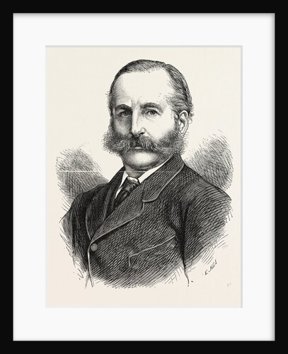 Thomas Fremantle, 1st Baron Cottesloe (1798–1890), Conservative Politician, M.P. for Buckinghamshire, Conservative Politician by Anonymous