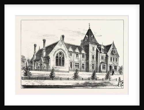 New Endowed Grammar School, Odiham, Hants by Anonymous
