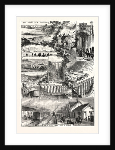 The Midland Railway Between Settle and Carlisle by Anonymous
