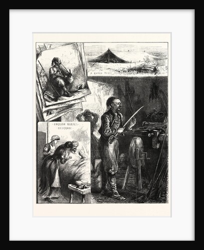 Sketches in Servia, Serbia by Anonymous