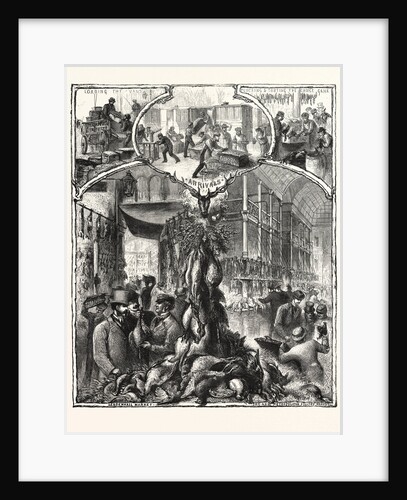 The Shooting Season, Game in the London Markets by Anonymous