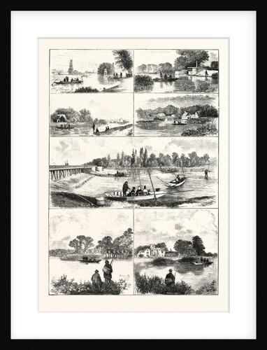 Fishing Nooks on the Thames by Anonymous
