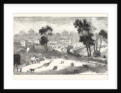 Opening of the Deniliquin and Echuca Railway: Echuca, South Australia by Anonymous