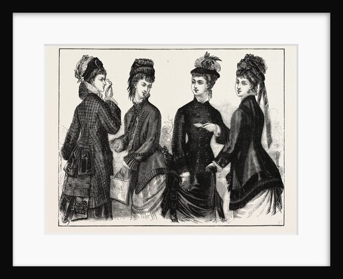 The Fashions: Ladies Cloaks for Autumn by Anonymous