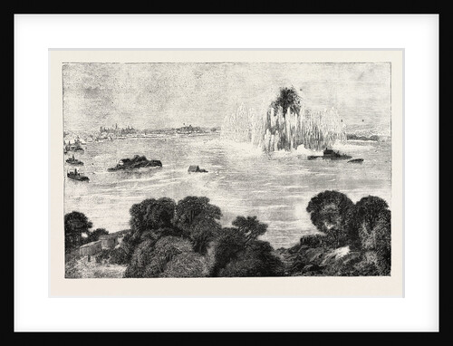 Destruction of Hell Gate, New York by Anonymous