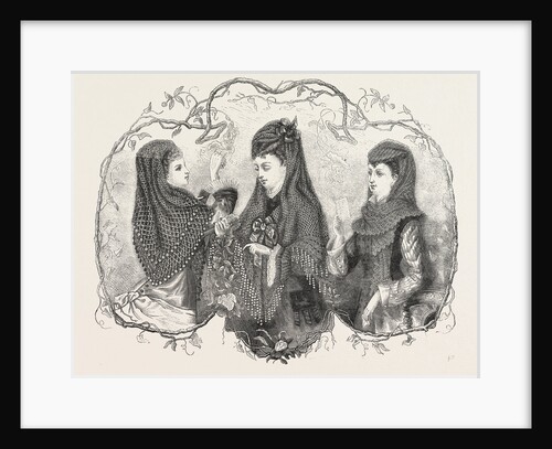 Autumn Fashions, Woollen Clouds by Anonymous