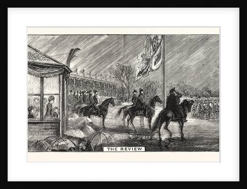 The Prince of Wales and Princess of Wales Visit to Glasgow the Review by Anonymous