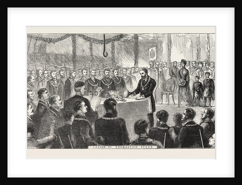 Sketches During the Prince and Princess of Wales's Recent Visit to Glasgow by Anonymous