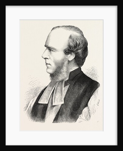 Rev. Dr. Moorhouse, New Bishop of Melbourne, Australia by Anonymous
