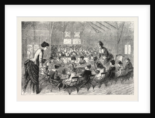 Kindergarten Cottage, Philadelphia Exhibition, United States by Anonymous