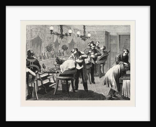 Easy Shaving, in the American Style, United States by Anonymous