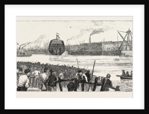 Elder and Co.'s Ship-Building Yard, Glasgow, November 4th, 1876 by Anonymous