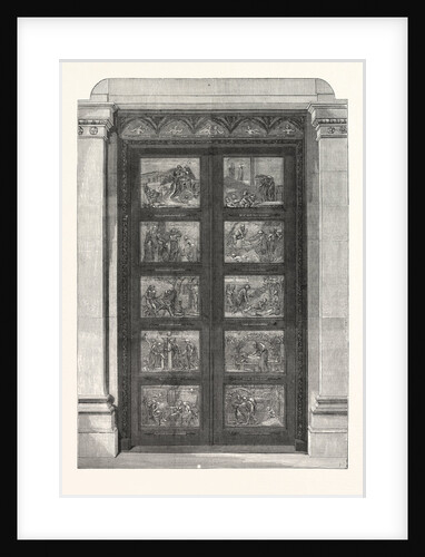 The Bronze Doors Presented by the Duke of Bedford to Bu Yan Meeting, Bedford by Anonymous