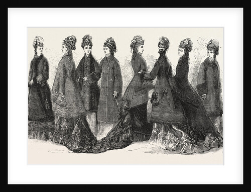 Fashion, Ladies Costumes for Autumn and Winter by Anonymous