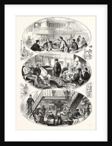 Phases of Life on Board an Atlantic Steamer by Anonymous